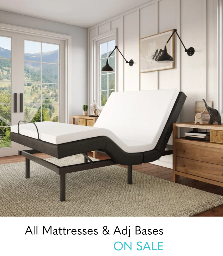 All Mattress & Adjustable Bases On Sale